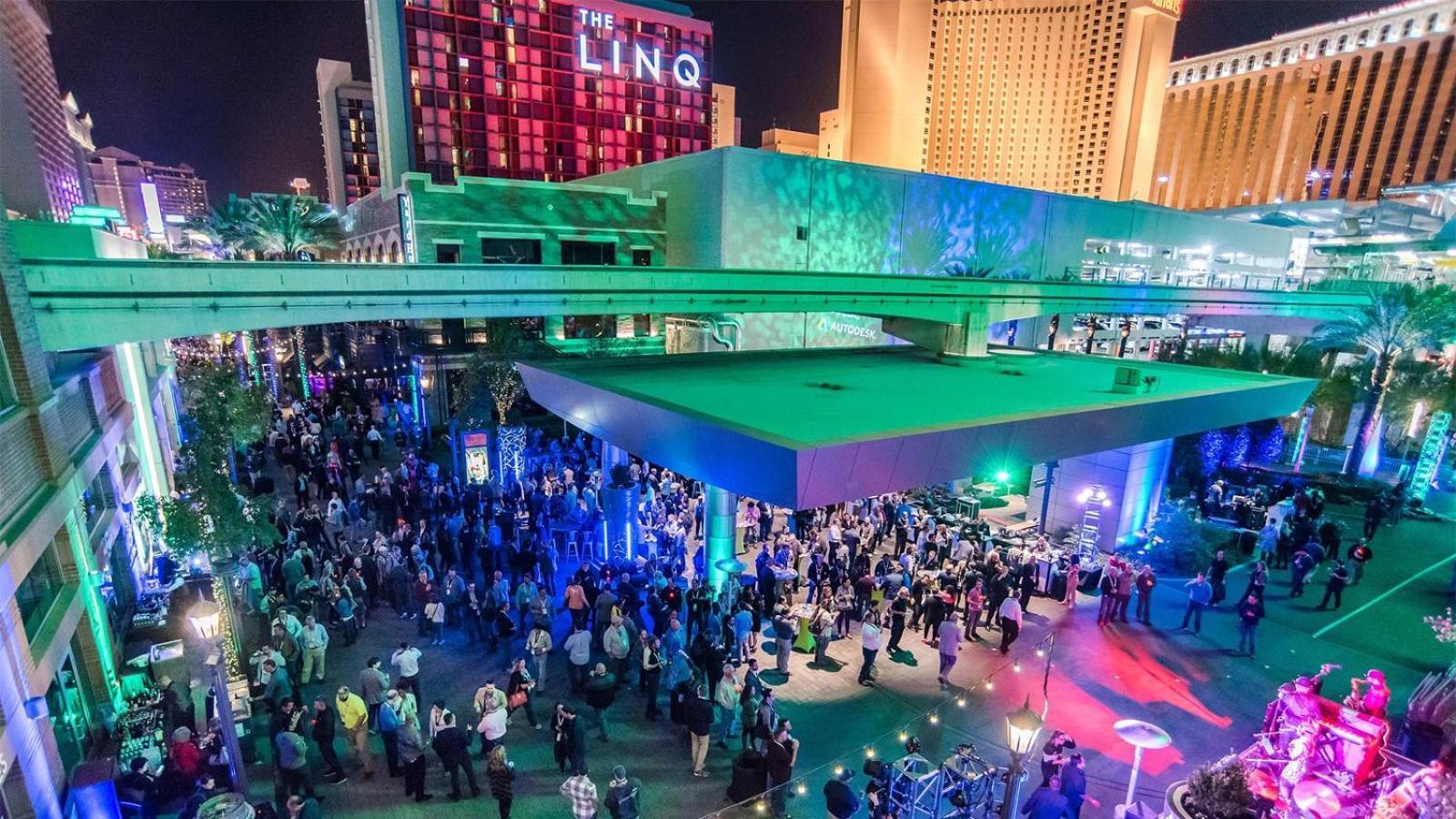 Coolest Bar Hoping Linq Casino Hotel Strip Las Vegas Kültér fotó