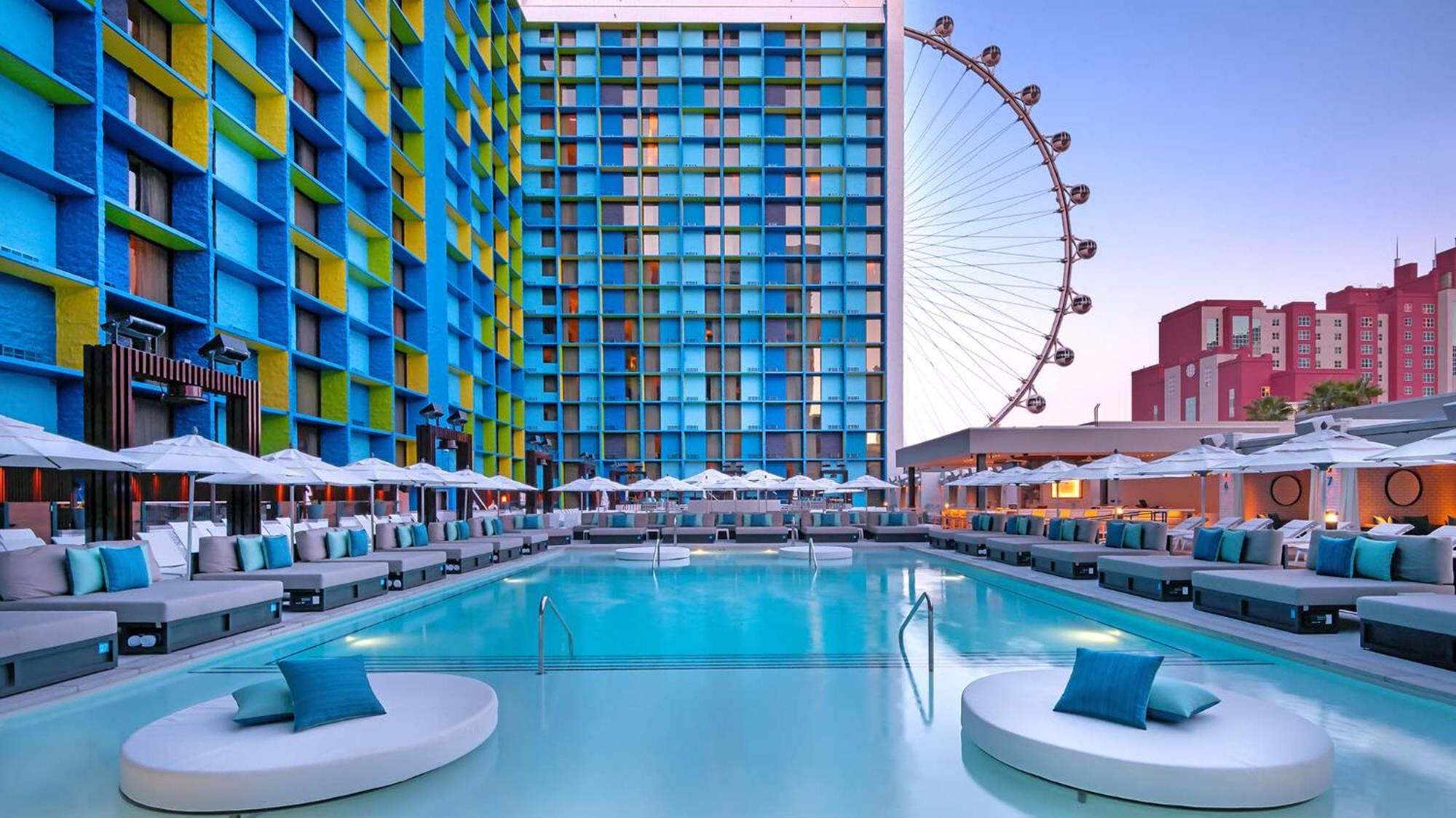 Coolest Bar Hoping Linq Casino Hotel Strip Las Vegas Kültér fotó