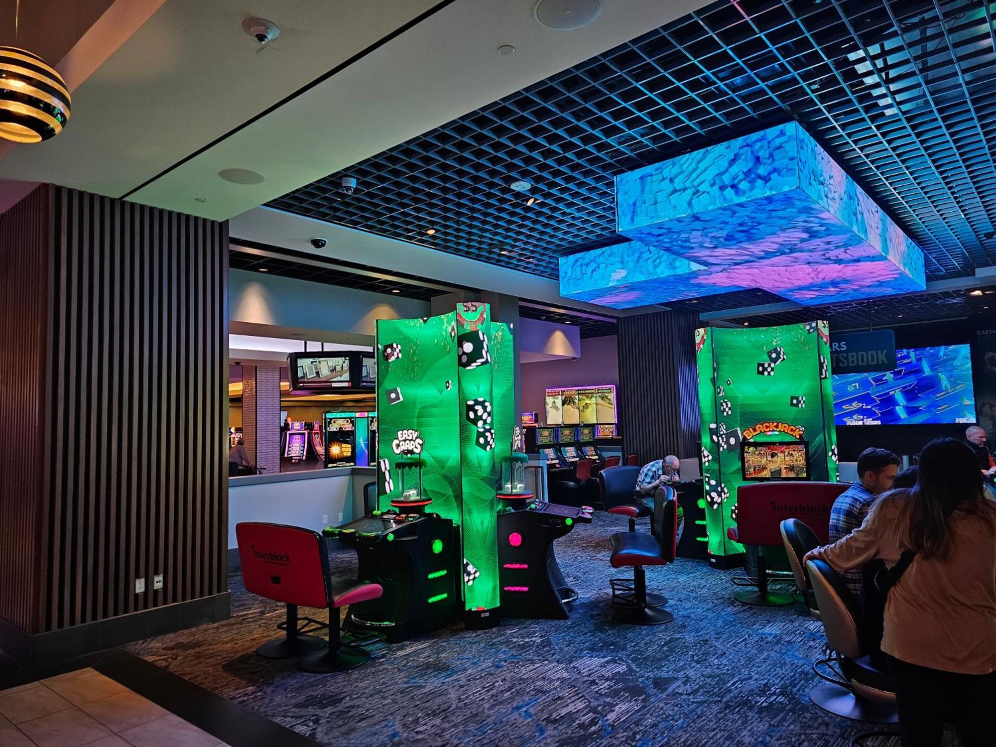Coolest Bar Hoping Linq Casino Hotel Strip Las Vegas Kültér fotó